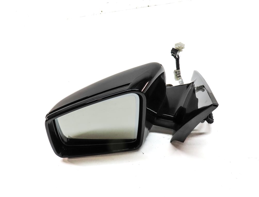 Thumbnail 6: 14-17 E-CLASS (W207) COUPE CONV - LEFT BLIND SPOT CAMERA DOOR MIRROR (Black)