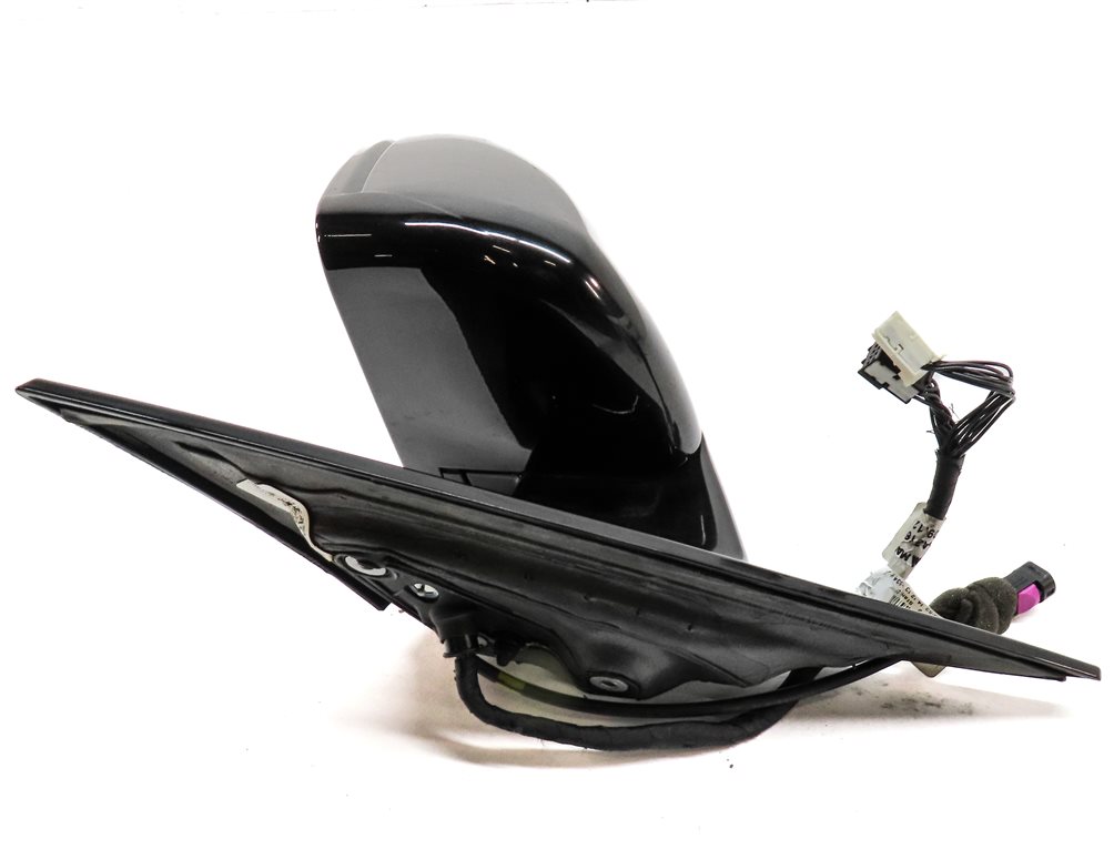 Thumbnail 8: 14-17 E-CLASS (W207) COUPE CONV - LEFT BLIND SPOT CAMERA DOOR MIRROR (Black)