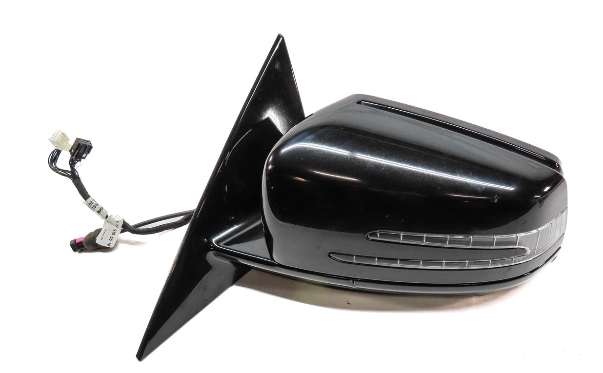 Thumbnail 9: 14-17 E-CLASS (W207) COUPE CONV - LEFT BLIND SPOT CAMERA DOOR MIRROR (Black)