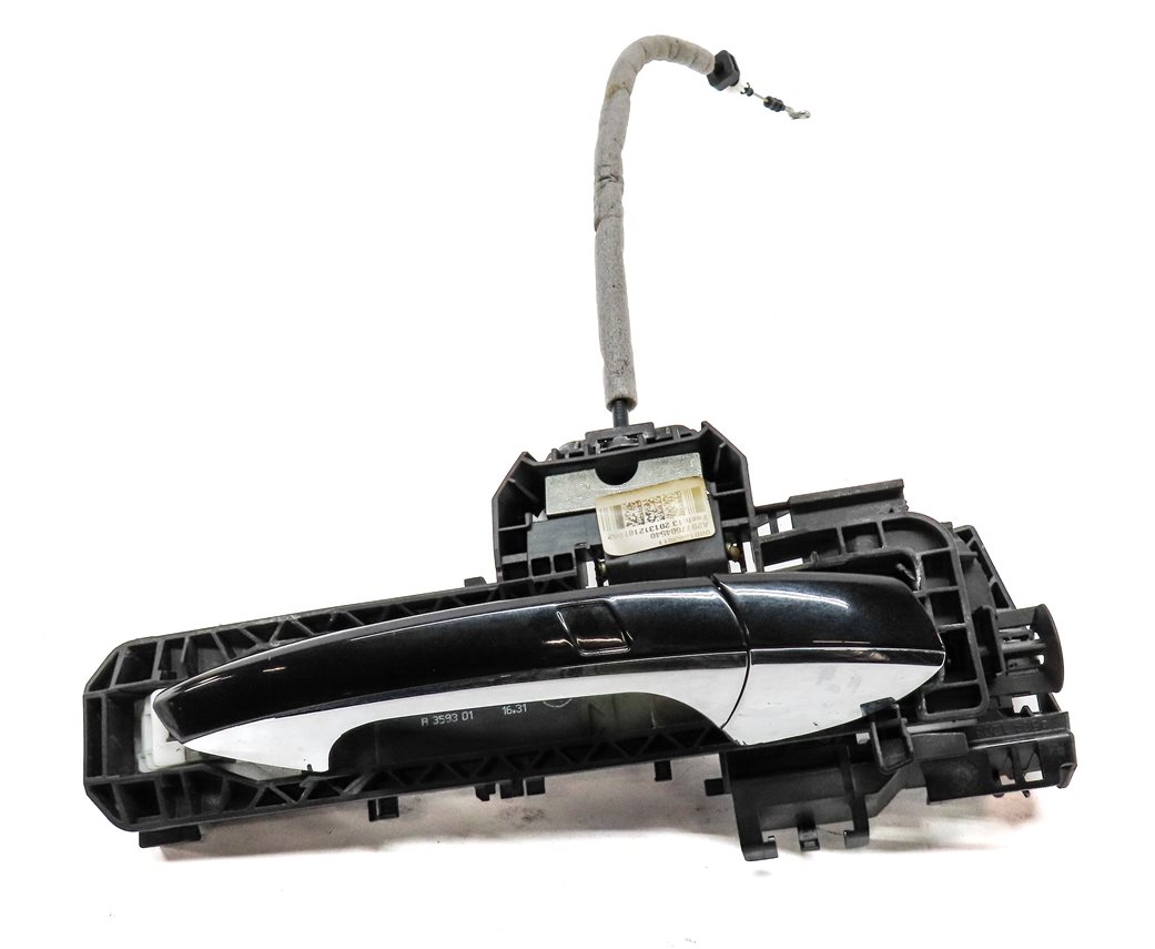 Thumbnail 2: 10-16 CLA E GLK (A207 C207 C117 X204) RIGHT FRONT KEYLESS GO DOOR HANDLE (Black)