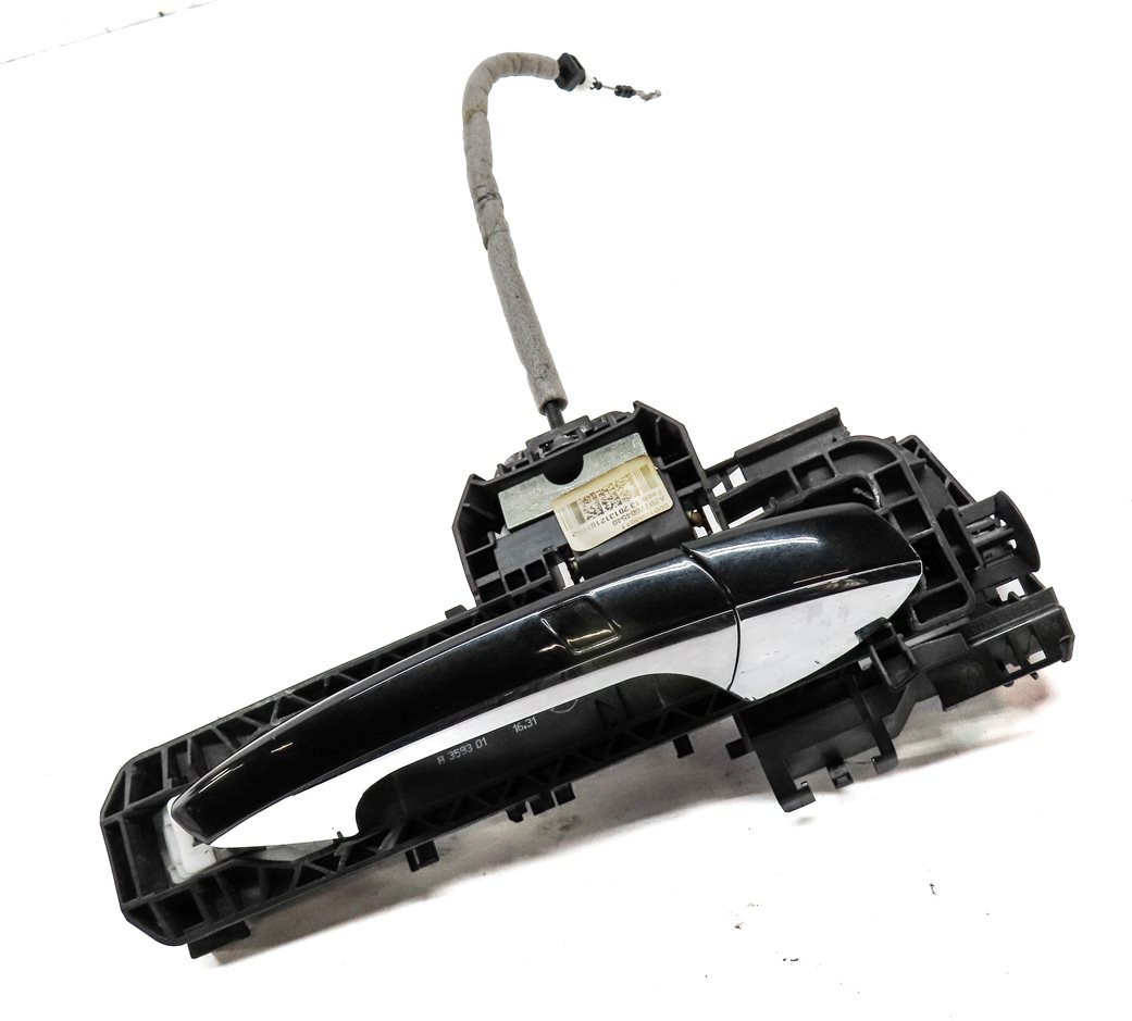 Thumbnail 3: 10-16 CLA E GLK (A207 C207 C117 X204) RIGHT FRONT KEYLESS GO DOOR HANDLE (Black)