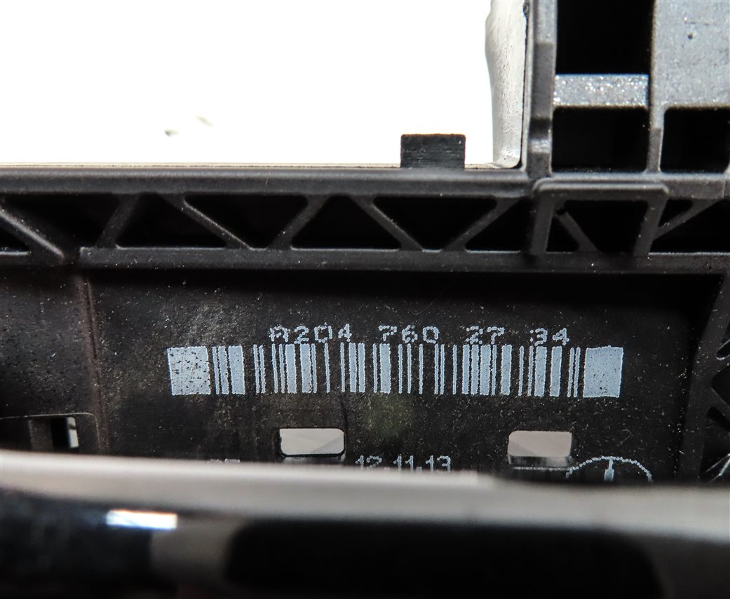 Thumbnail 6: 10-16 CLA E GLK (A207 C207 C117 X204) RIGHT FRONT KEYLESS GO DOOR HANDLE (Black)