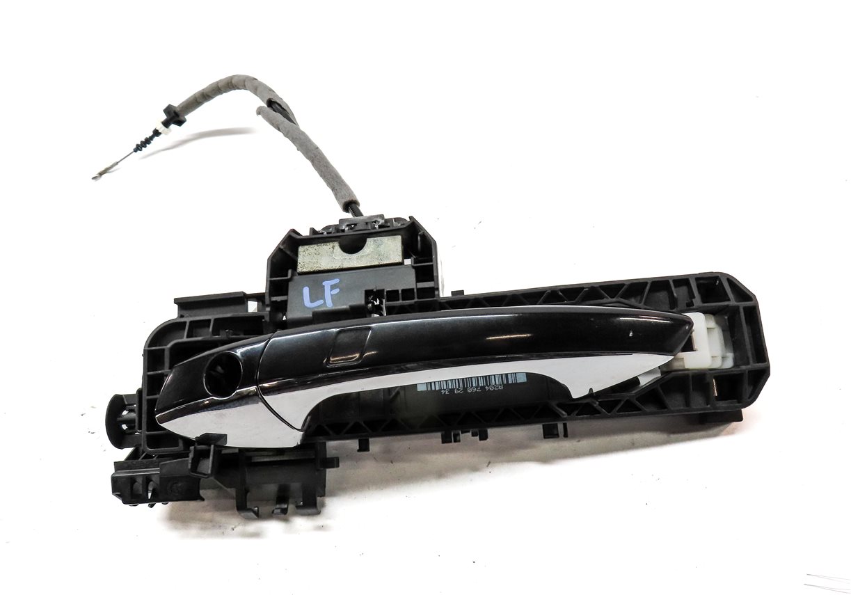 Thumbnail 2: 08-17 MERCEDES C250 C300 C350 C63 E250 E350 RIGHT FRONT DOOR HANDLE (Black)