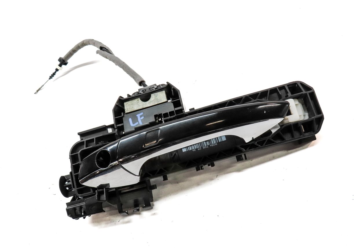 Thumbnail 3: 08-17 MERCEDES C250 C300 C350 C63 E250 E350 RIGHT FRONT DOOR HANDLE (Black)