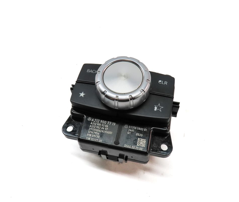 14-16 E-CLASS (A207 C207 W207 W212) RADIO NAVIGATION MEDIA COMMAND CONTROL KNOB
