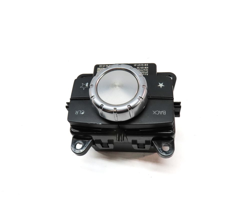 Thumbnail 4: 14-16 E-CLASS (A207 C207 W207 W212) RADIO NAVIGATION MEDIA COMMAND CONTROL KNOB