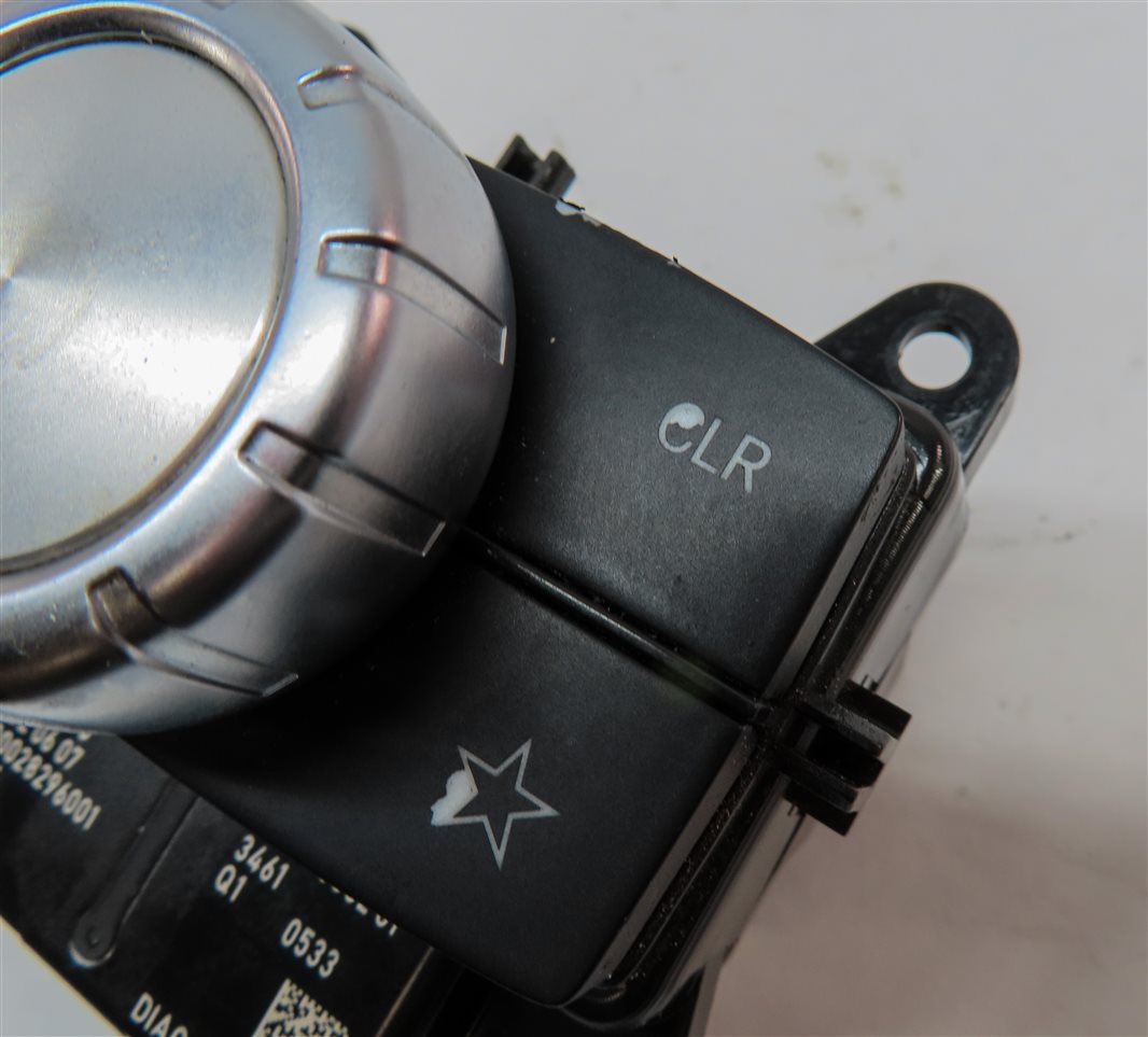 Thumbnail 7: 14-16 E-CLASS (A207 C207 W207 W212) RADIO NAVIGATION MEDIA COMMAND CONTROL KNOB