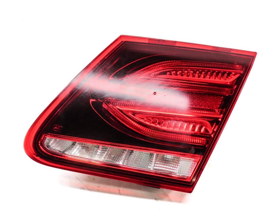 Thumbnail 1: 14-17 E-CLASS W207 COUPE CONVERTIBLE REAR RIGHT INNER TRUNK TAILLIGHT LIGHT LAMP