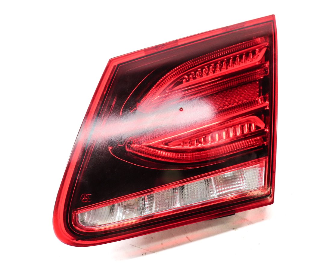 Thumbnail 4: 14-17 E-CLASS W207 COUPE CONVERTIBLE REAR RIGHT INNER TRUNK TAILLIGHT LIGHT LAMP
