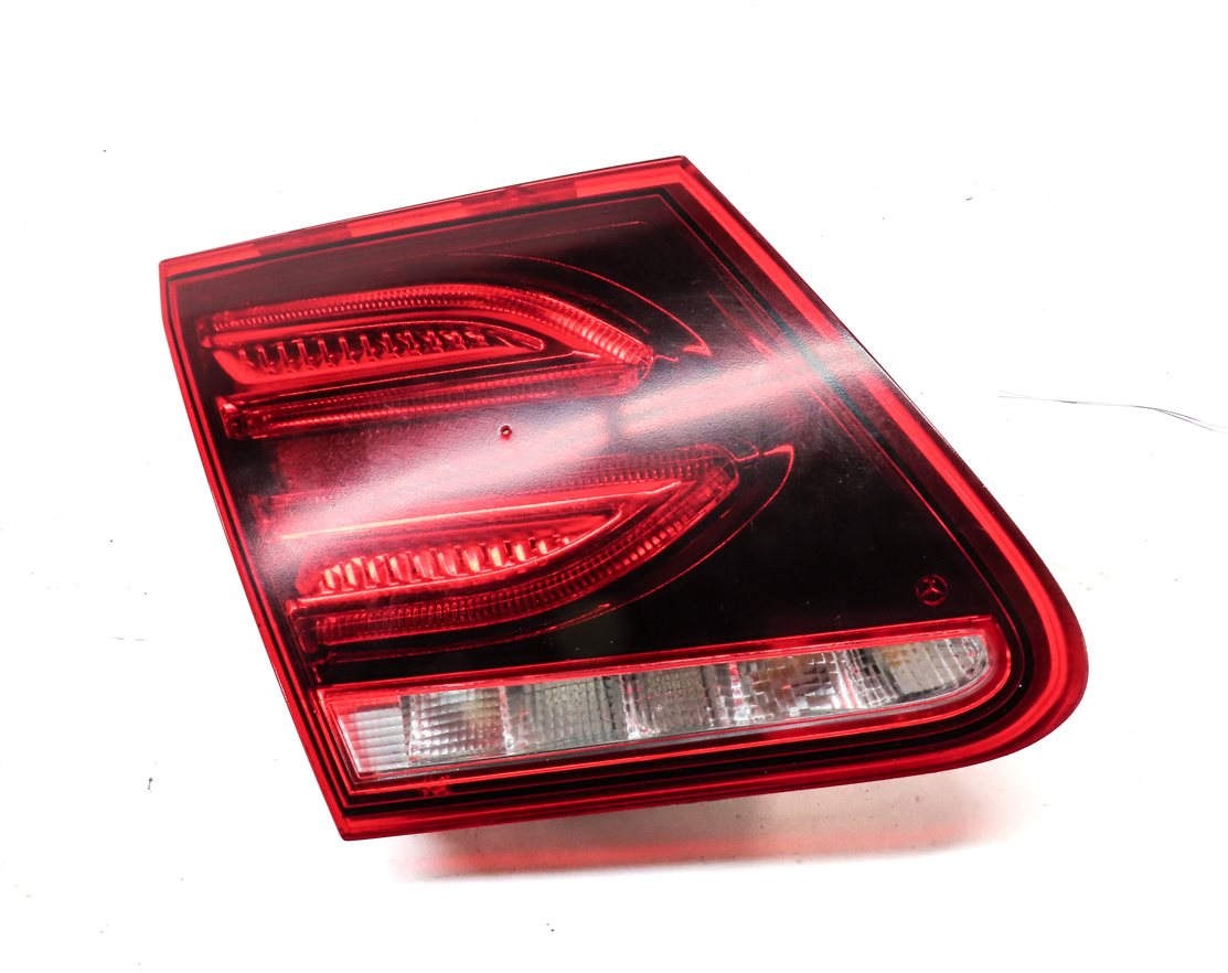 Thumbnail 4: 14-17 E-CLASS W207 COUPE CONVERTIBLE REAR LEFT INNER TRUNK TAILLIGHT LIGHT LAMP