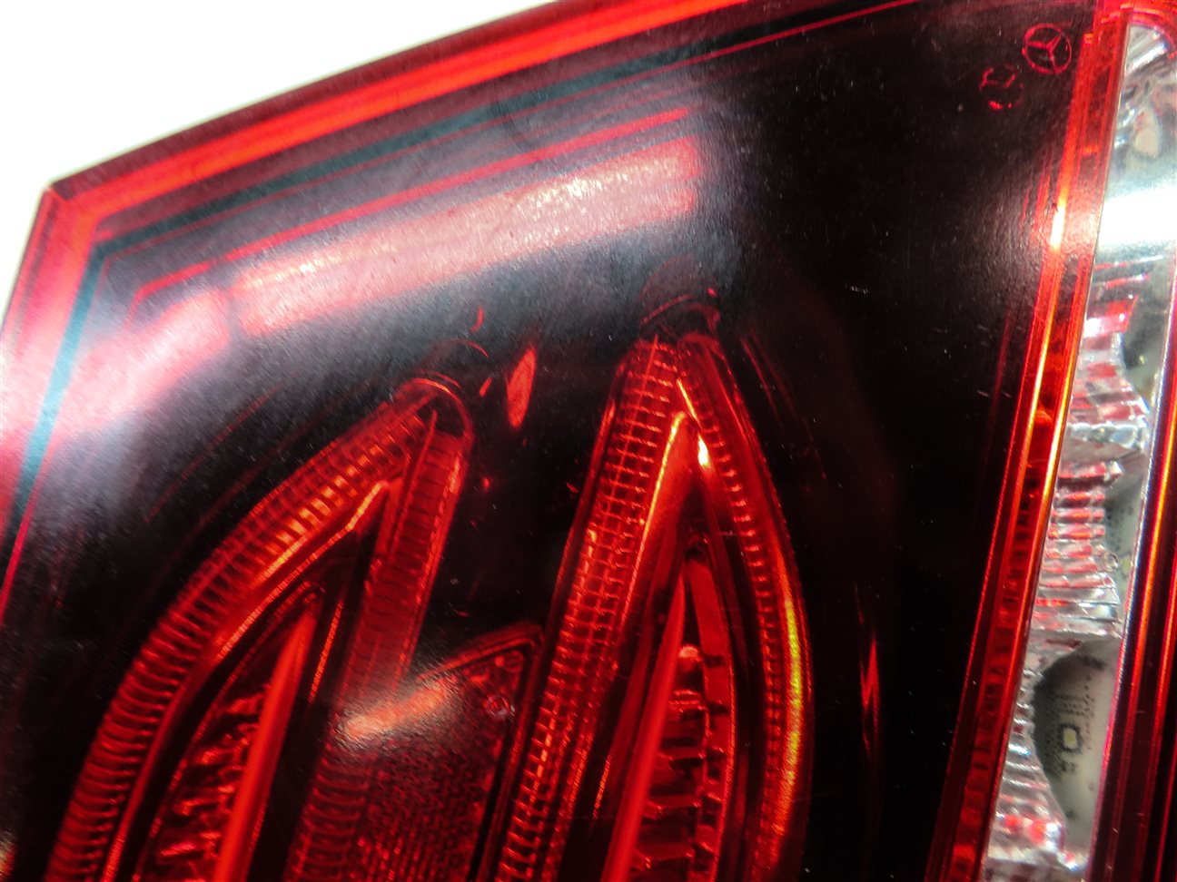Thumbnail 7: 14-17 E-CLASS W207 COUPE CONVERTIBLE REAR LEFT INNER TRUNK TAILLIGHT LIGHT LAMP