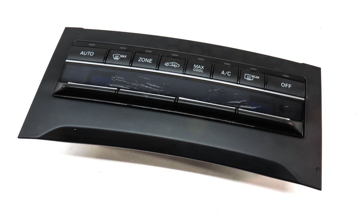 2014 MERCEDES BENZ E-CLASS (A207 C207 W212) FRONT HEATER A/C TEMPERATURE CONTROL