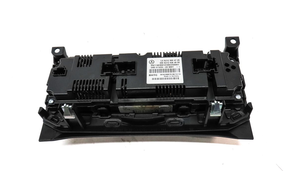 Thumbnail 6: 2014 MERCEDES BENZ E-CLASS (A207 C207 W212) FRONT HEATER A/C TEMPERATURE CONTROL