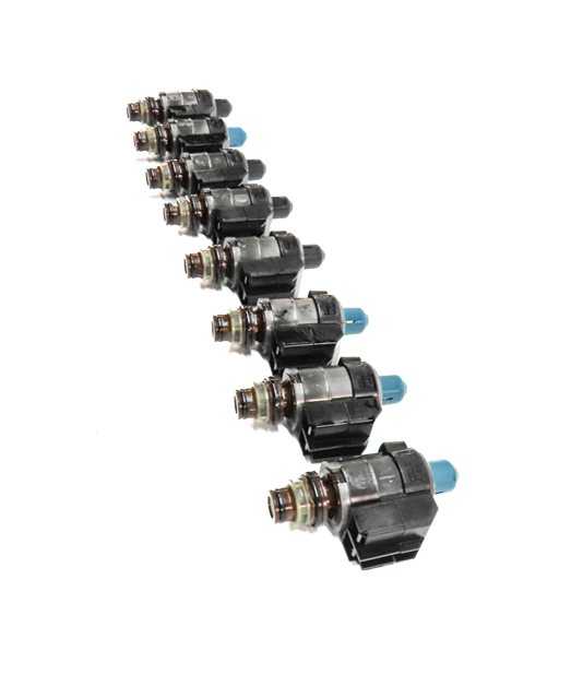 Thumbnail 4: 04-18 MERCEDES C CL E GL G ML S SLK 722.9 TRANSMISSION VALVE BODY SOLENOID SET-8
