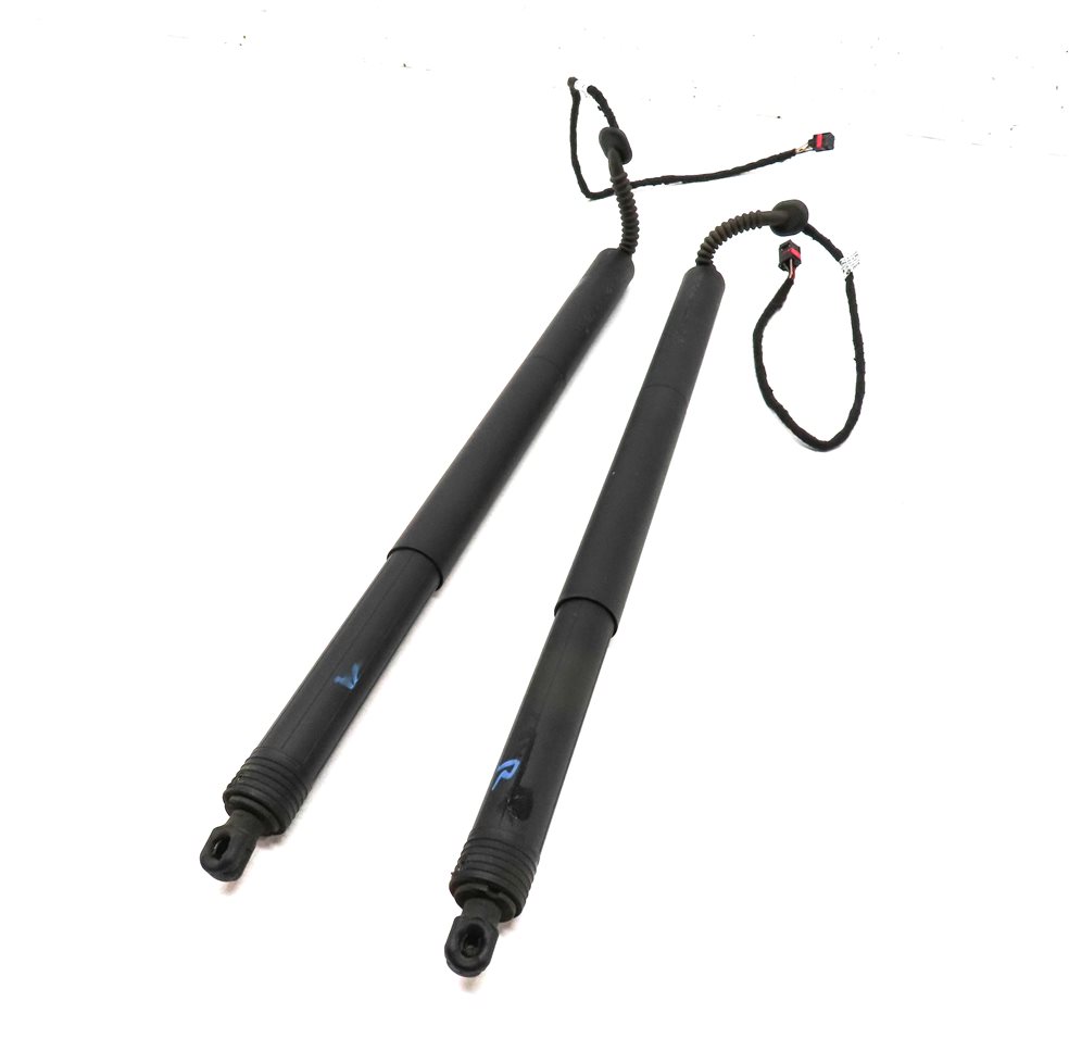 2015-2018 AUDI Q3 (8U) REAR LEFT & RIGHT ELECTRIC TRUNK SHOCK STRUT SET-2