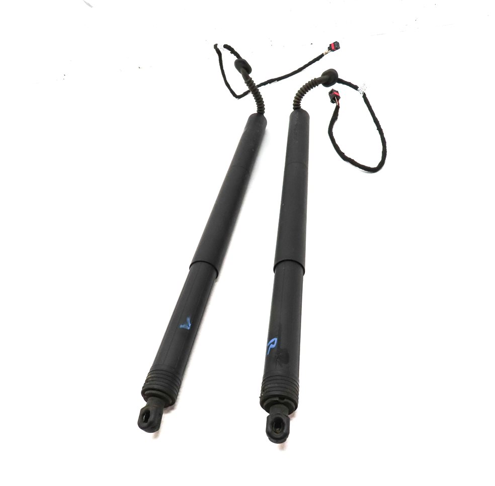 Thumbnail 2: 2015-2018 AUDI Q3 (8U) REAR LEFT & RIGHT ELECTRIC TRUNK SHOCK STRUT SET-2