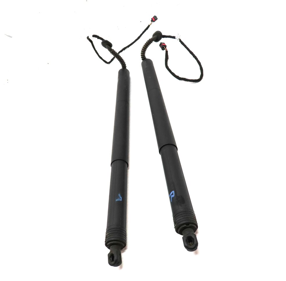 Thumbnail 3: 2015-2018 AUDI Q3 (8U) REAR LEFT & RIGHT ELECTRIC TRUNK SHOCK STRUT SET-2