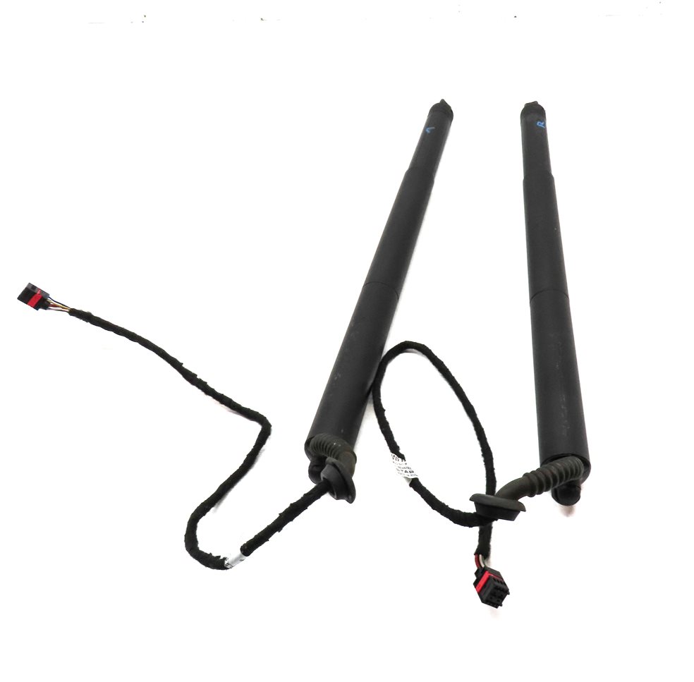 Thumbnail 4: 2015-2018 AUDI Q3 (8U) REAR LEFT & RIGHT ELECTRIC TRUNK SHOCK STRUT SET-2