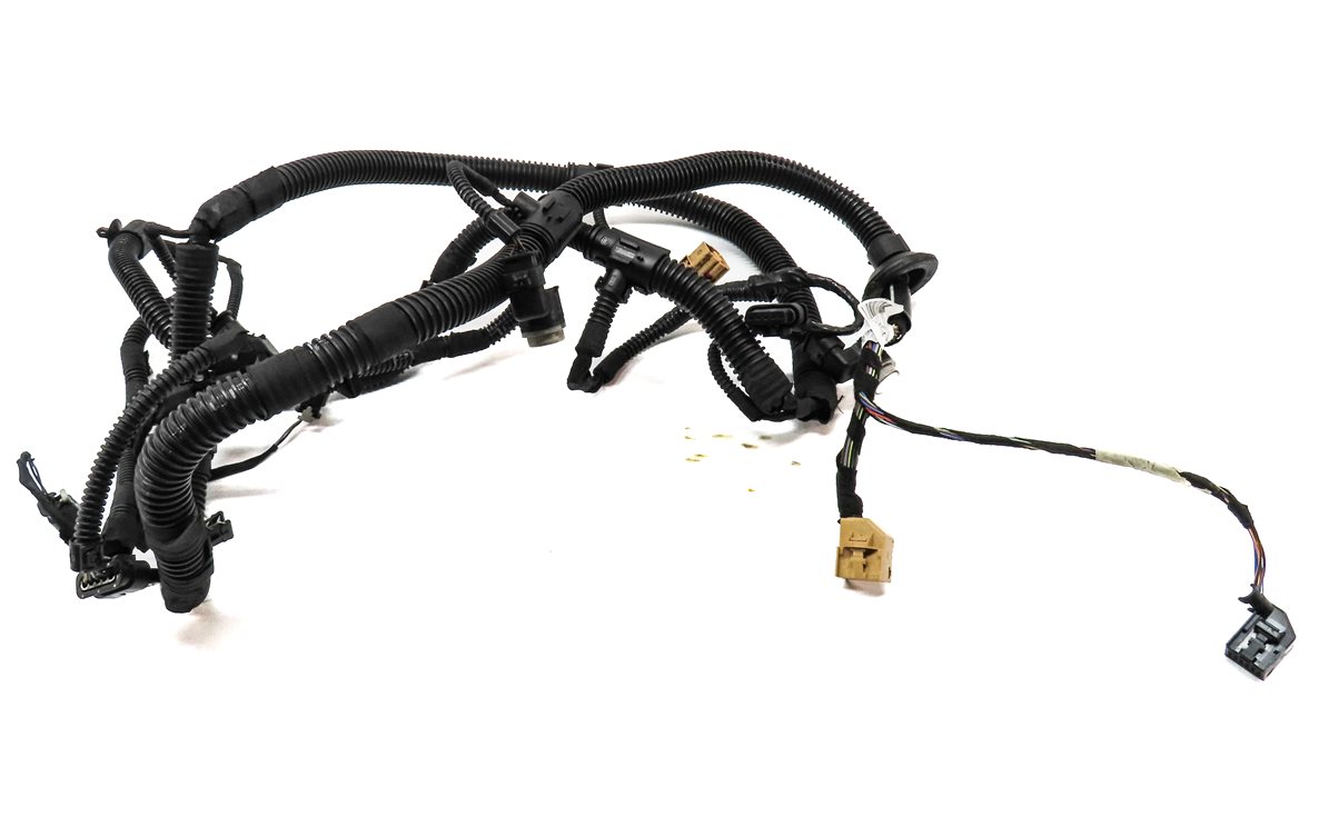 Thumbnail 2: 2018 AUDI Q3 8U REAR PARK ASSIST PDC SENSOR SET4 (White) w/ WIRE WIRING HARNESS