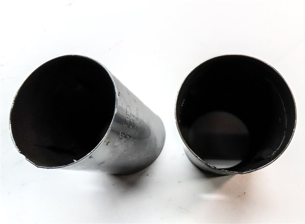 Thumbnail 5: 15-18 AUDI Q3 (8U) 2.0L TURBO ENGINE REAR LEFT & RIGHT MUFFLER EXHAUST TIP SET 2