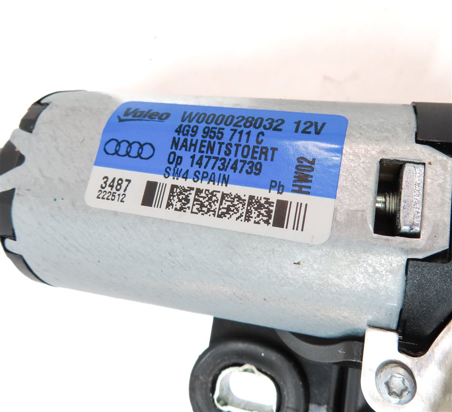 Thumbnail 6: 2015-2018 AUDI Q3 (8U) HATCH TRUNK REAR WIPER MOTOR