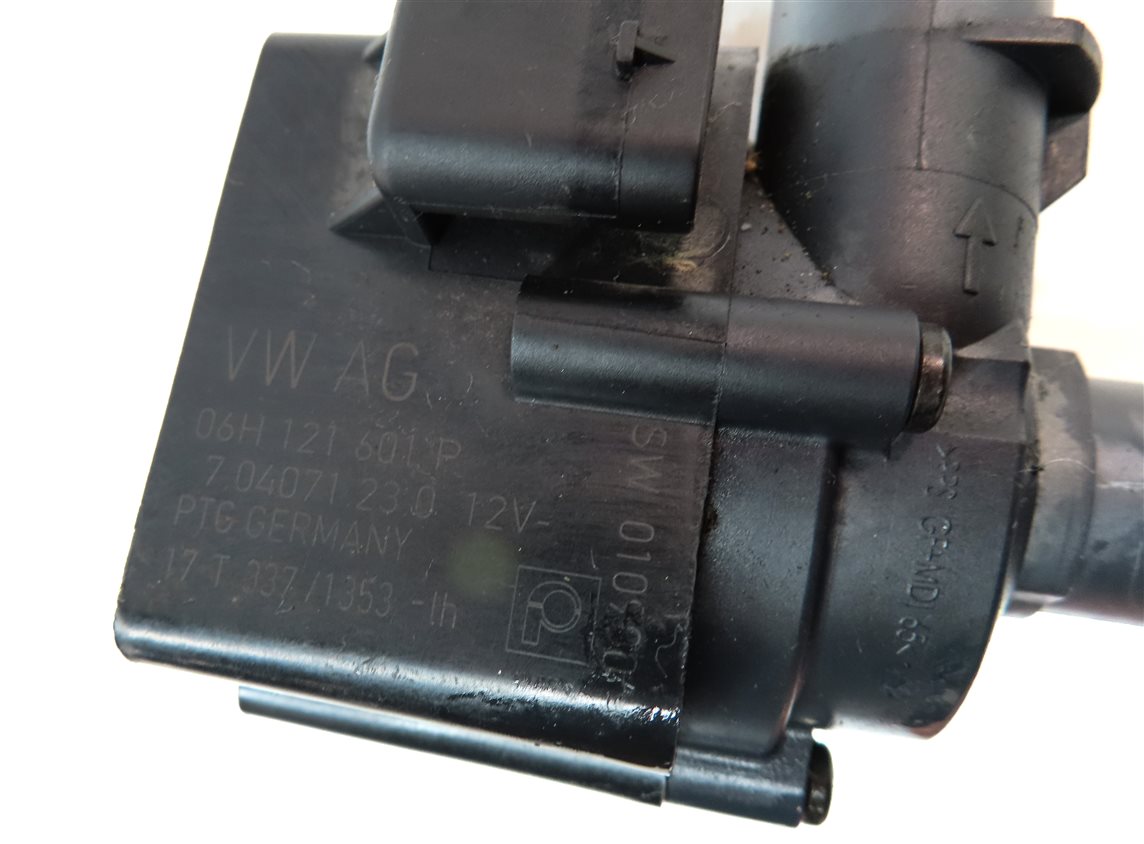 Thumbnail 6: 2018 AUDI Q3 (8U) 2.0T (CCTA) ENGINE AUXILIARY AUX ELECTRIC WATER PUMP