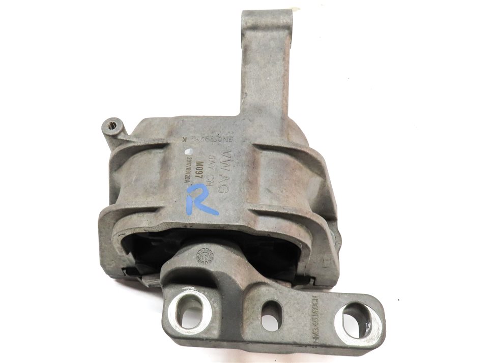 Thumbnail 6: 2018 AUDI Q3 (8U) 2.0T (CCTA) RIGHT ENGINE MOTOR MOUNT