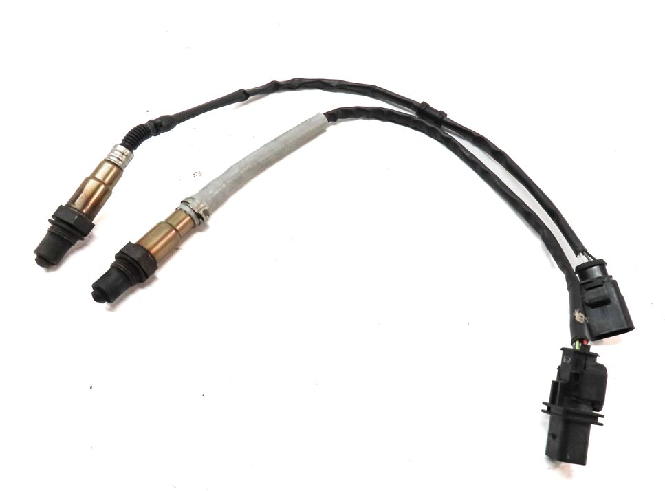 2018 AUDI Q3 (8U) 2.0T (CCTA) ENGINE PRE POST CAT O2 OXYGEN SENSOR SET 2