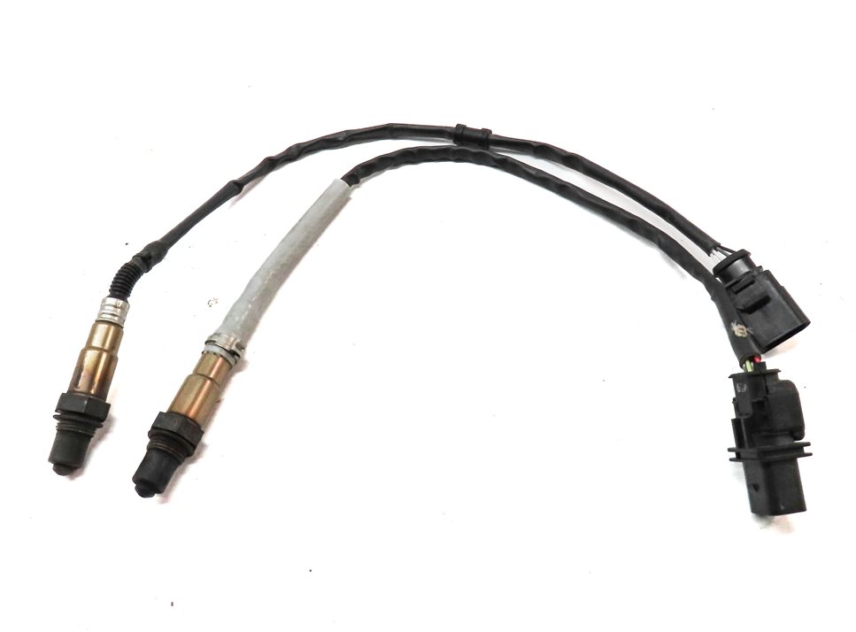 Thumbnail 2: 2018 AUDI Q3 (8U) 2.0T (CCTA) ENGINE PRE POST CAT O2 OXYGEN SENSOR SET 2