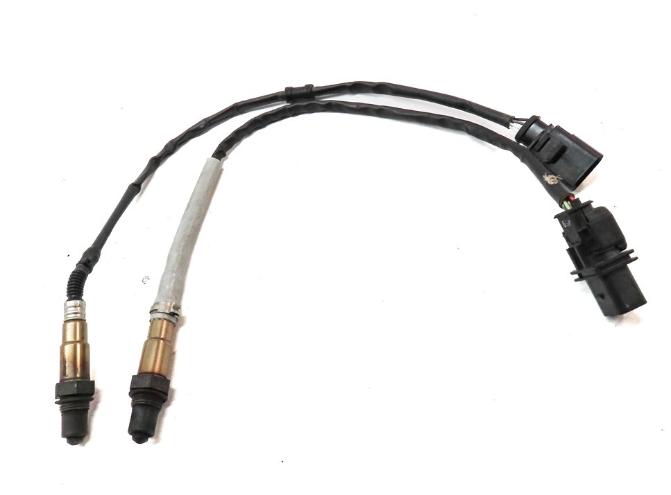 Thumbnail 3: 2018 AUDI Q3 (8U) 2.0T (CCTA) ENGINE PRE POST CAT O2 OXYGEN SENSOR SET 2