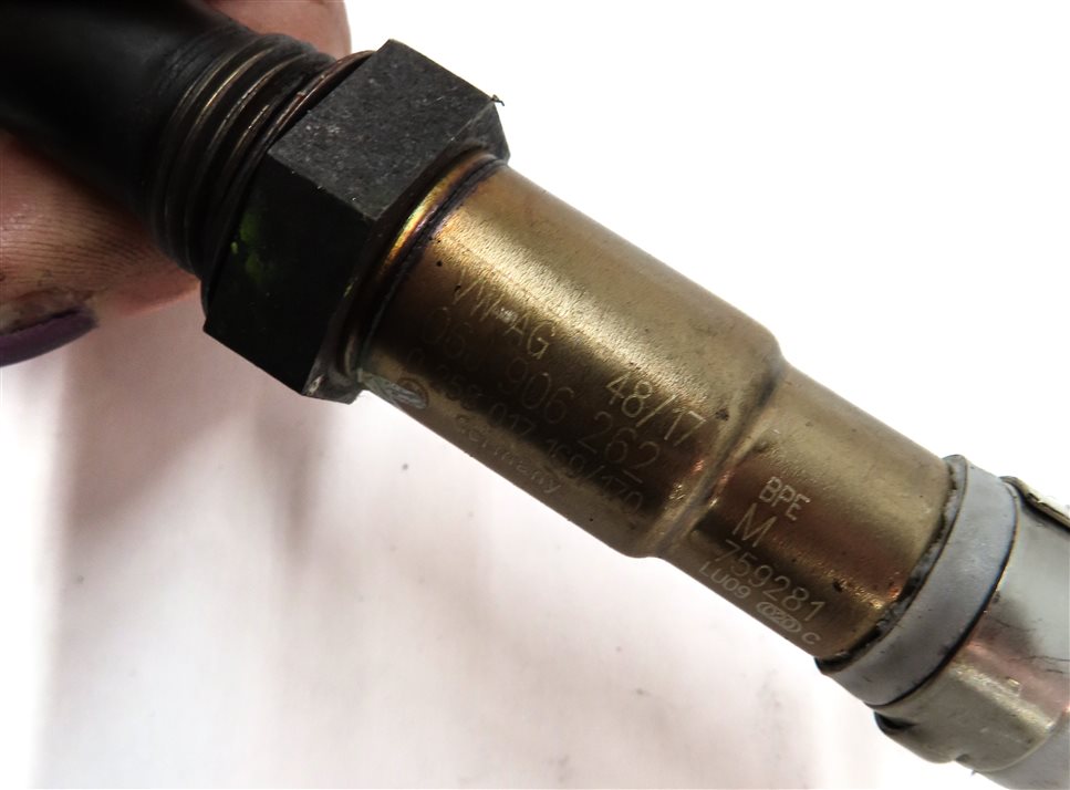 Thumbnail 4: 2018 AUDI Q3 (8U) 2.0T (CCTA) ENGINE PRE POST CAT O2 OXYGEN SENSOR SET 2