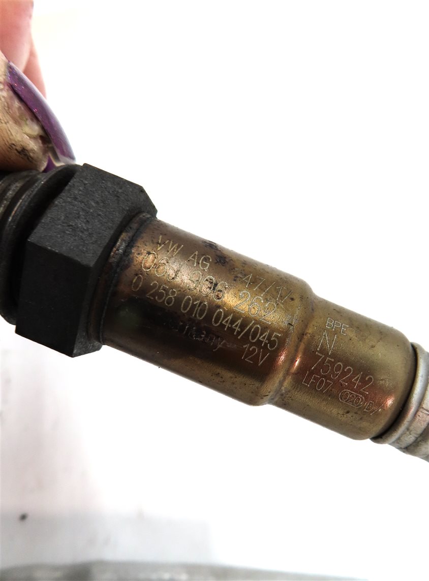 Thumbnail 5: 2018 AUDI Q3 (8U) 2.0T (CCTA) ENGINE PRE POST CAT O2 OXYGEN SENSOR SET 2