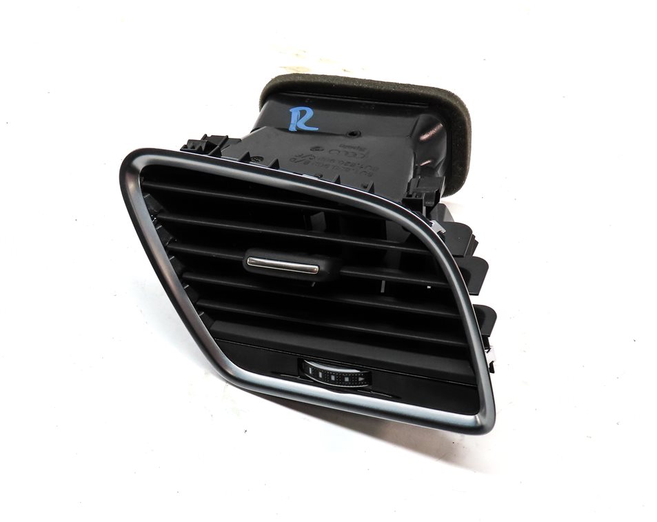 2018 AUDI Q3 (8U) FRONT RIGHT PASSENGER DASH HVAC A/C HEATER AIR VENT (BLACK)