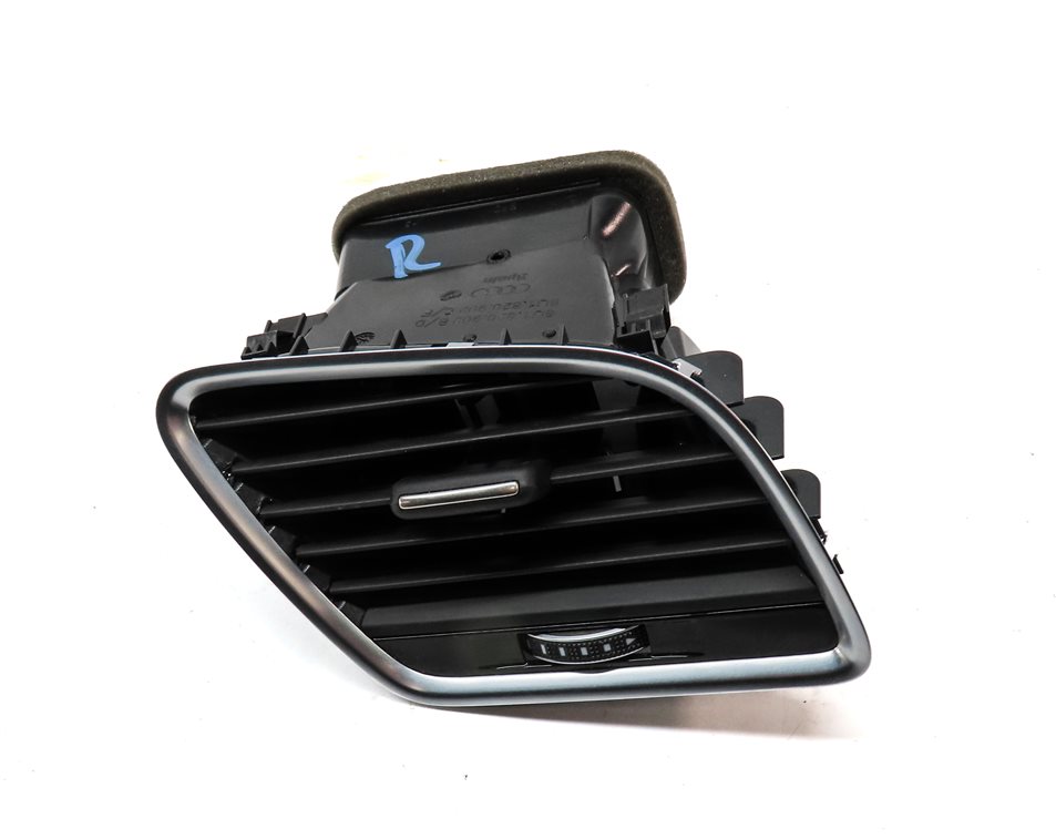 Thumbnail 2: 2018 AUDI Q3 (8U) FRONT RIGHT PASSENGER DASH HVAC A/C HEATER AIR VENT (BLACK)