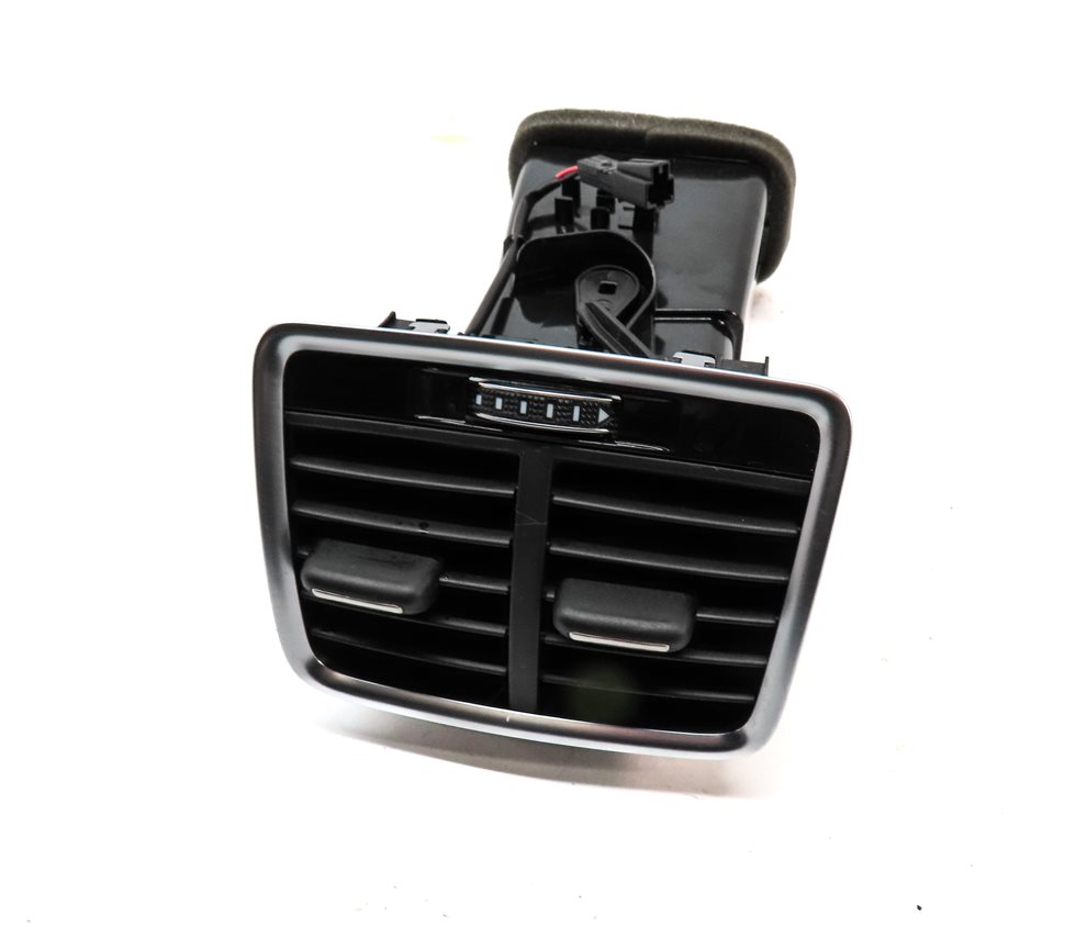 2018 AUDI Q3 (8U) REAR CENTER CONSOLE HVAC A/C HEATER AIR VENT (BLACK)