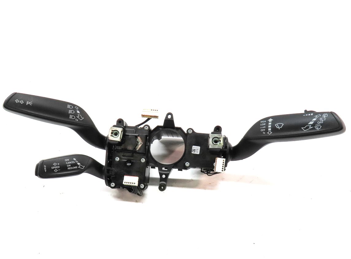 Thumbnail 2: 2015-2018 AUDI Q3 (8U) STEERING COLUMN BLINKER WIPER CRUISE COMBINATION SWITCH