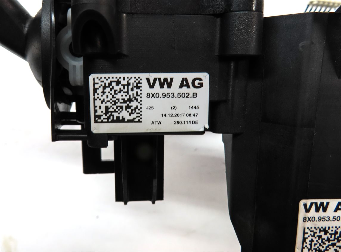 Thumbnail 7: 2015-2018 AUDI Q3 (8U) STEERING COLUMN BLINKER WIPER CRUISE COMBINATION SWITCH