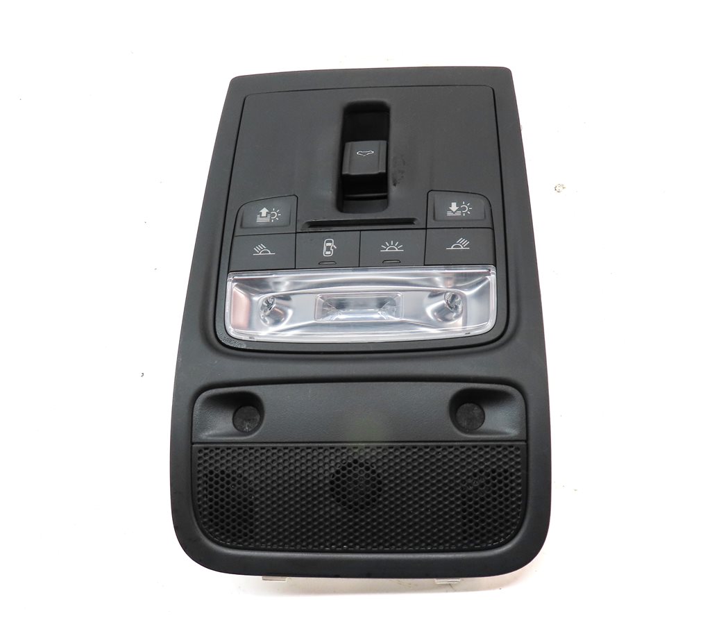 Thumbnail 2: 2018 AUDI Q3 (8U) FRONT CENTER ROOF PRIMARY DOME LIGHT ASSEMBLY (BLACK)