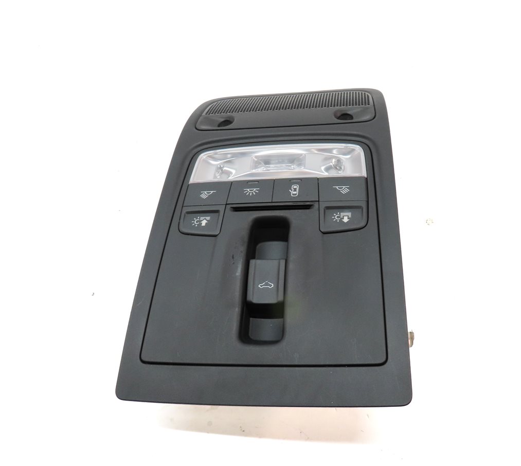 Thumbnail 4: 2018 AUDI Q3 (8U) FRONT CENTER ROOF PRIMARY DOME LIGHT ASSEMBLY (BLACK)