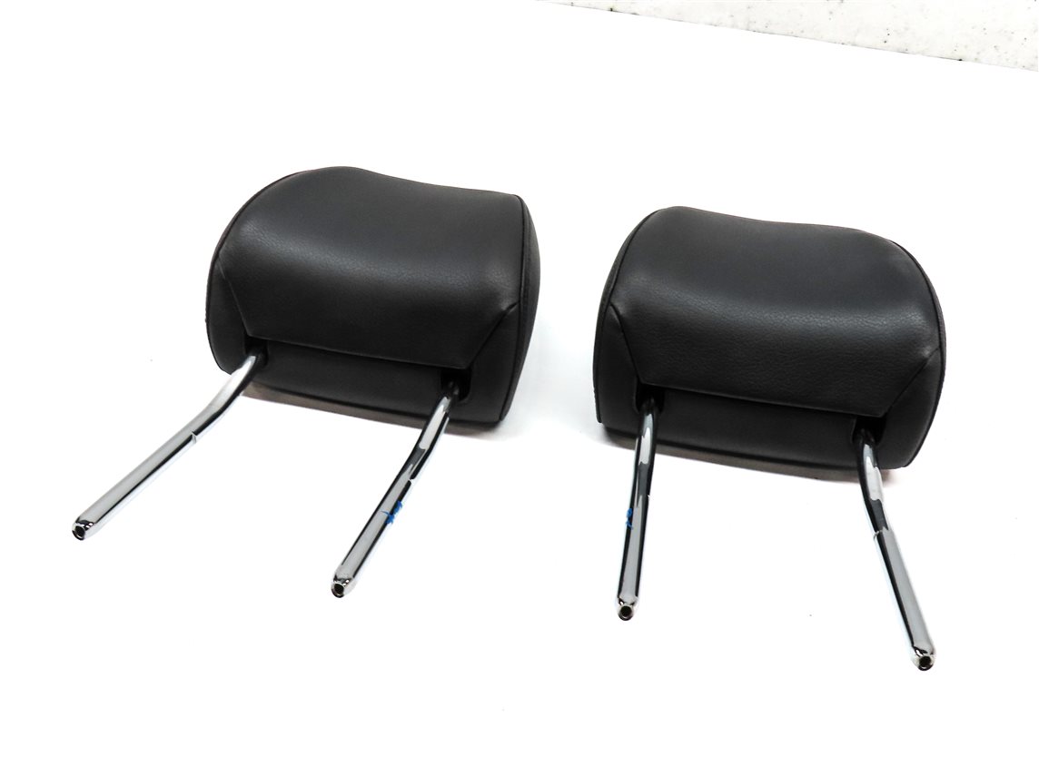 AUDI 15-18 Q3 (13-17 Q5 SQ5) FRONT LEFT & RIGHT SEAT HEADREST SET 2 (Black)