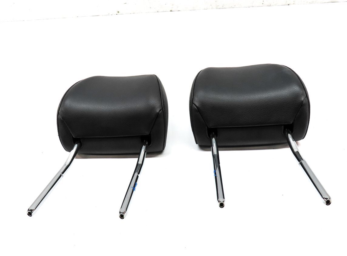 Thumbnail 2: AUDI 15-18 Q3 (13-17 Q5 SQ5) FRONT LEFT & RIGHT SEAT HEADREST SET 2 (Black)