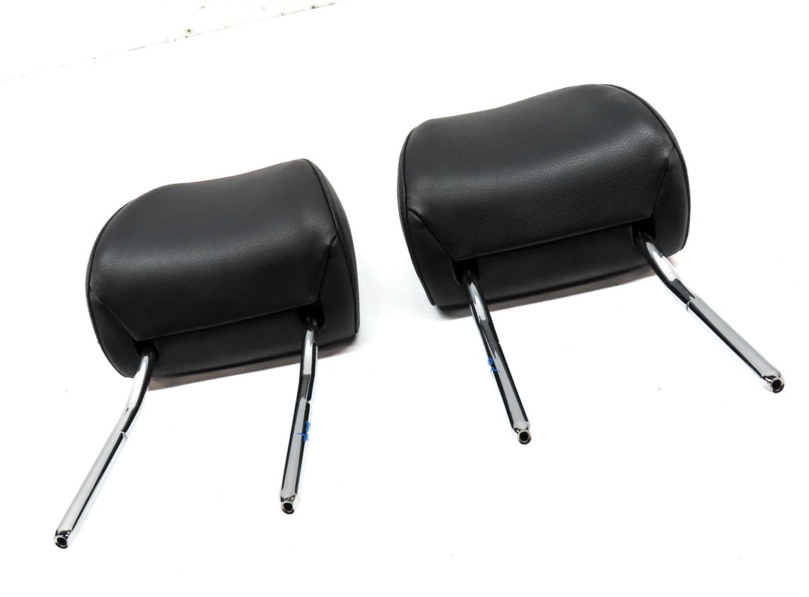 Thumbnail 3: AUDI 15-18 Q3 (13-17 Q5 SQ5) FRONT LEFT & RIGHT SEAT HEADREST SET 2 (Black)