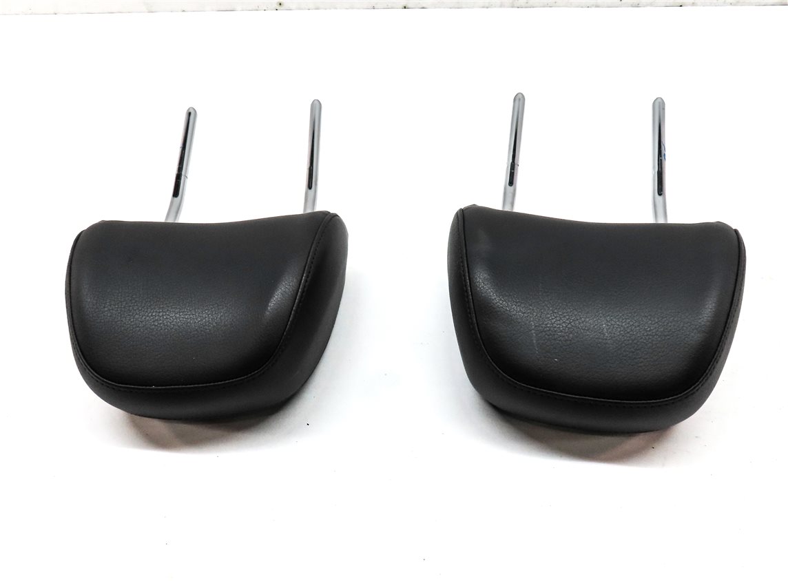 Thumbnail 4: AUDI 15-18 Q3 (13-17 Q5 SQ5) FRONT LEFT & RIGHT SEAT HEADREST SET 2 (Black)