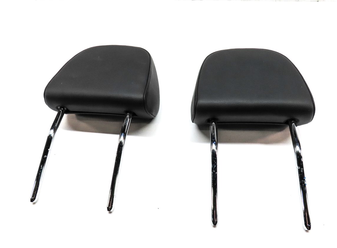 Thumbnail 6: AUDI 15-18 Q3 (13-17 Q5 SQ5) FRONT LEFT & RIGHT SEAT HEADREST SET 2 (Black)