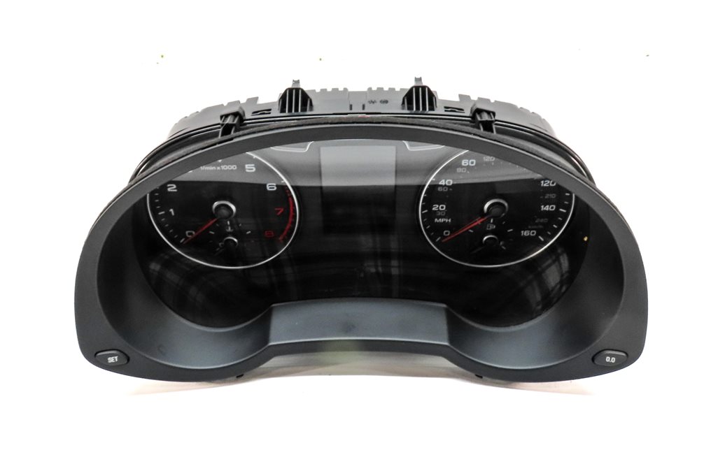 Thumbnail 13: 18 AUDI Q3 8U 2.0L TURBO CCTA SPEEDOMETER ECU IMMOBILIZER MODULE KEY SET (57k)