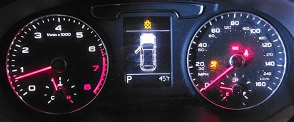 Thumbnail 14: 18 AUDI Q3 8U 2.0L TURBO CCTA SPEEDOMETER ECU IMMOBILIZER MODULE KEY SET (57k)