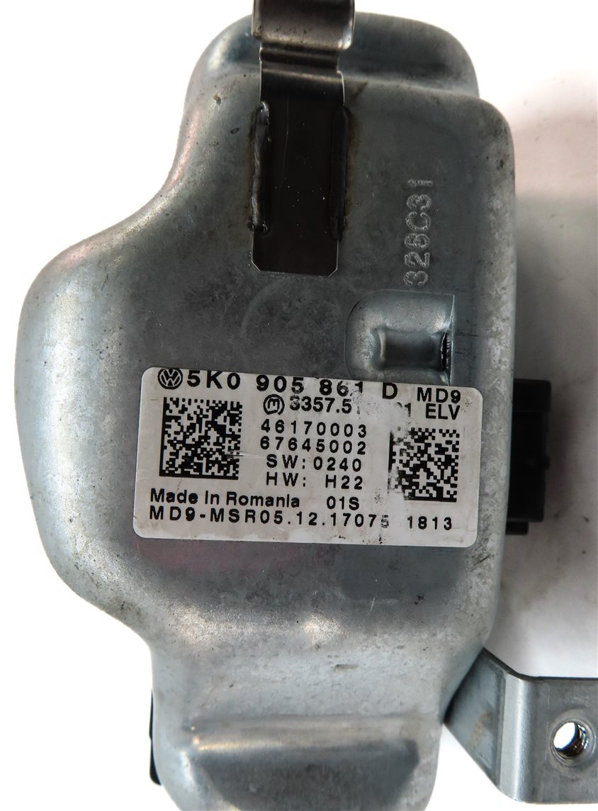 Thumbnail 18: 18 AUDI Q3 8U 2.0L TURBO CCTA SPEEDOMETER ECU IMMOBILIZER MODULE KEY SET (57k)