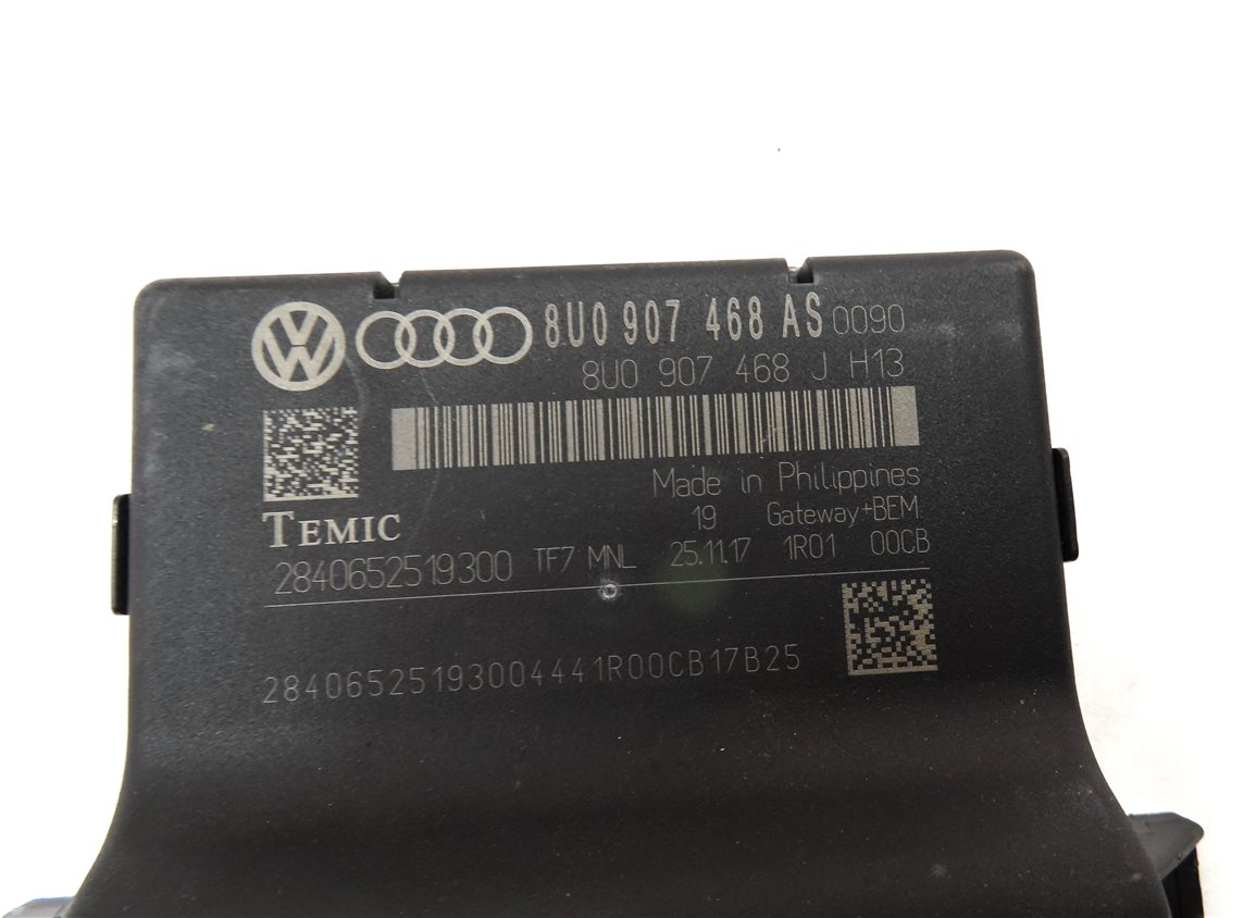 Thumbnail 21: 18 AUDI Q3 8U 2.0L TURBO CCTA SPEEDOMETER ECU IMMOBILIZER MODULE KEY SET (57k)