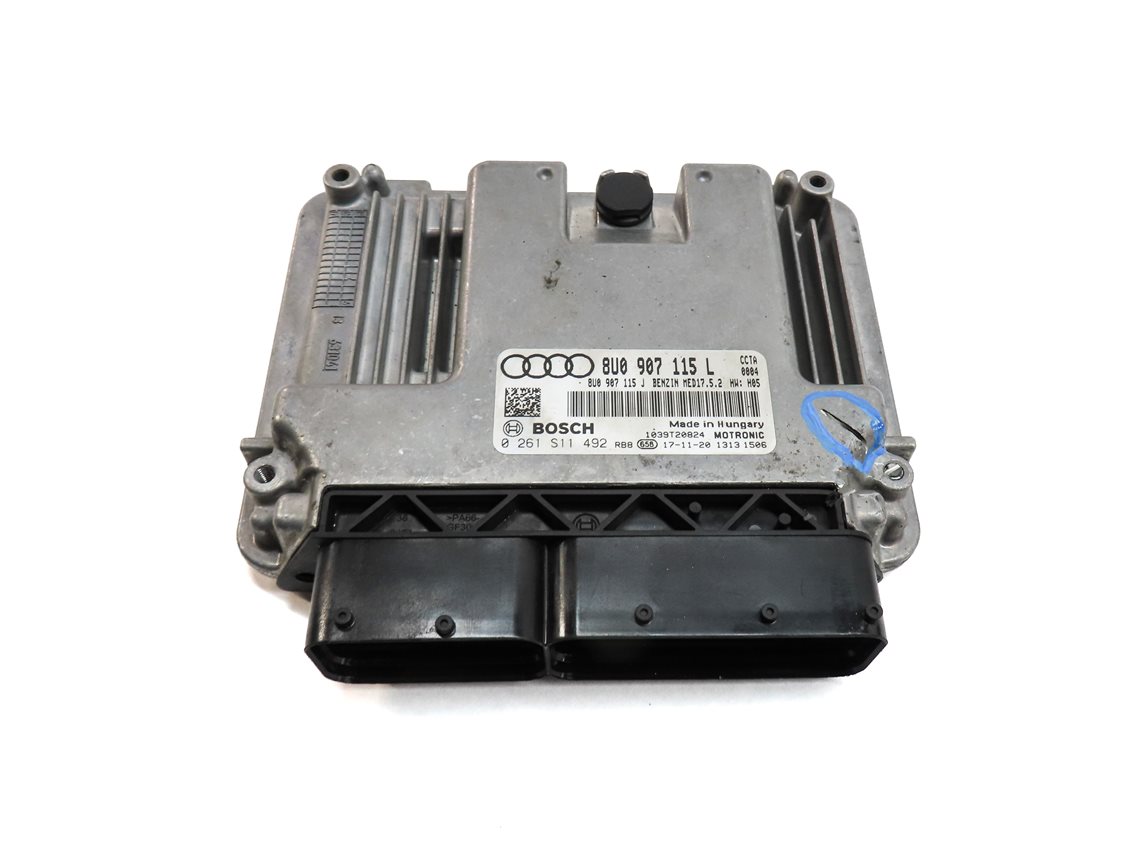 Thumbnail 5: 18 AUDI Q3 8U 2.0L TURBO CCTA SPEEDOMETER ECU IMMOBILIZER MODULE KEY SET (57k)