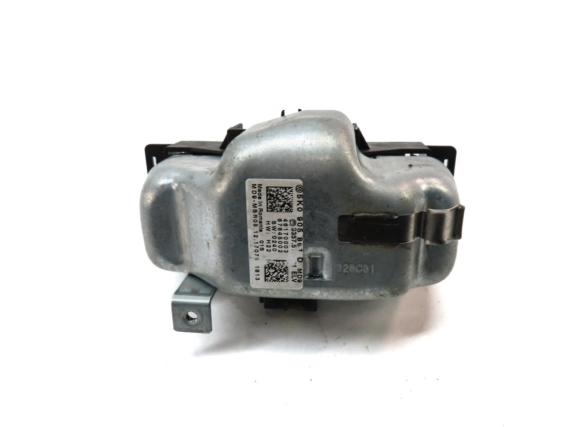 Thumbnail 6: 18 AUDI Q3 8U 2.0L TURBO CCTA SPEEDOMETER ECU IMMOBILIZER MODULE KEY SET (57k)